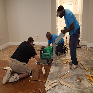 Staircases and Floors